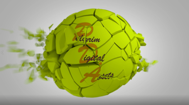 PDA Ball Fracture Logo Animation Smaller